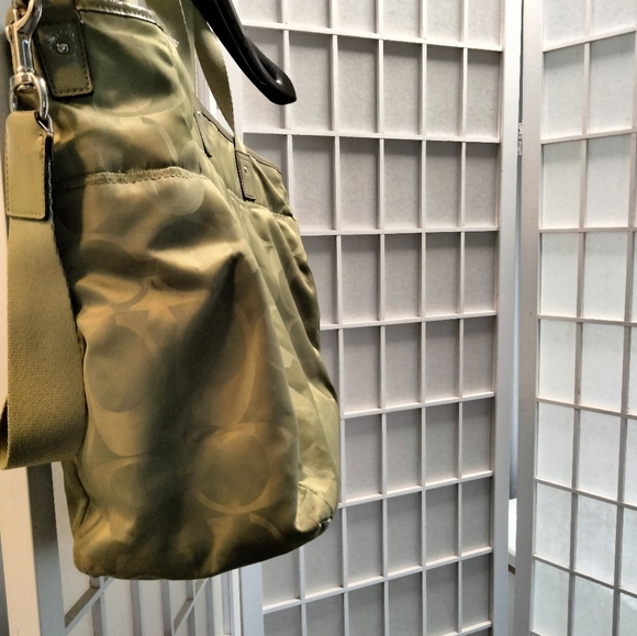 Coach Diaper Bag - Picture 9 of 12